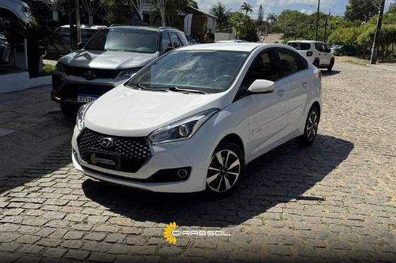 HYUNDAI HB20S 1.6 PREMIUM 16V FLEX 4P AUTOMÁTICO